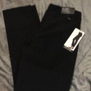 Black pull on dress pants